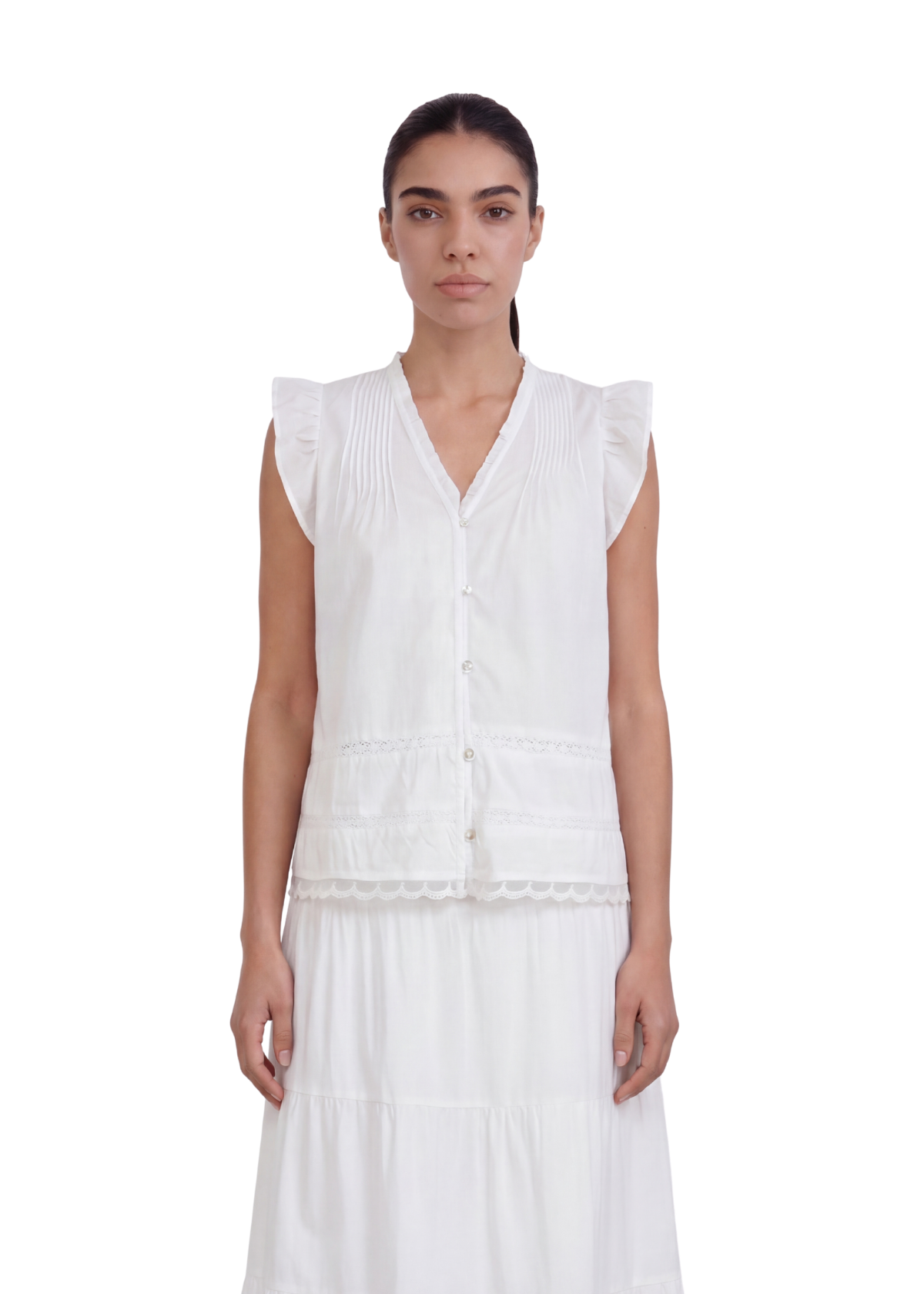 LR-Rosy 2 Bluse